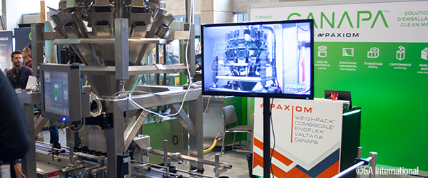 Paxiom at Cannbis expo 2019