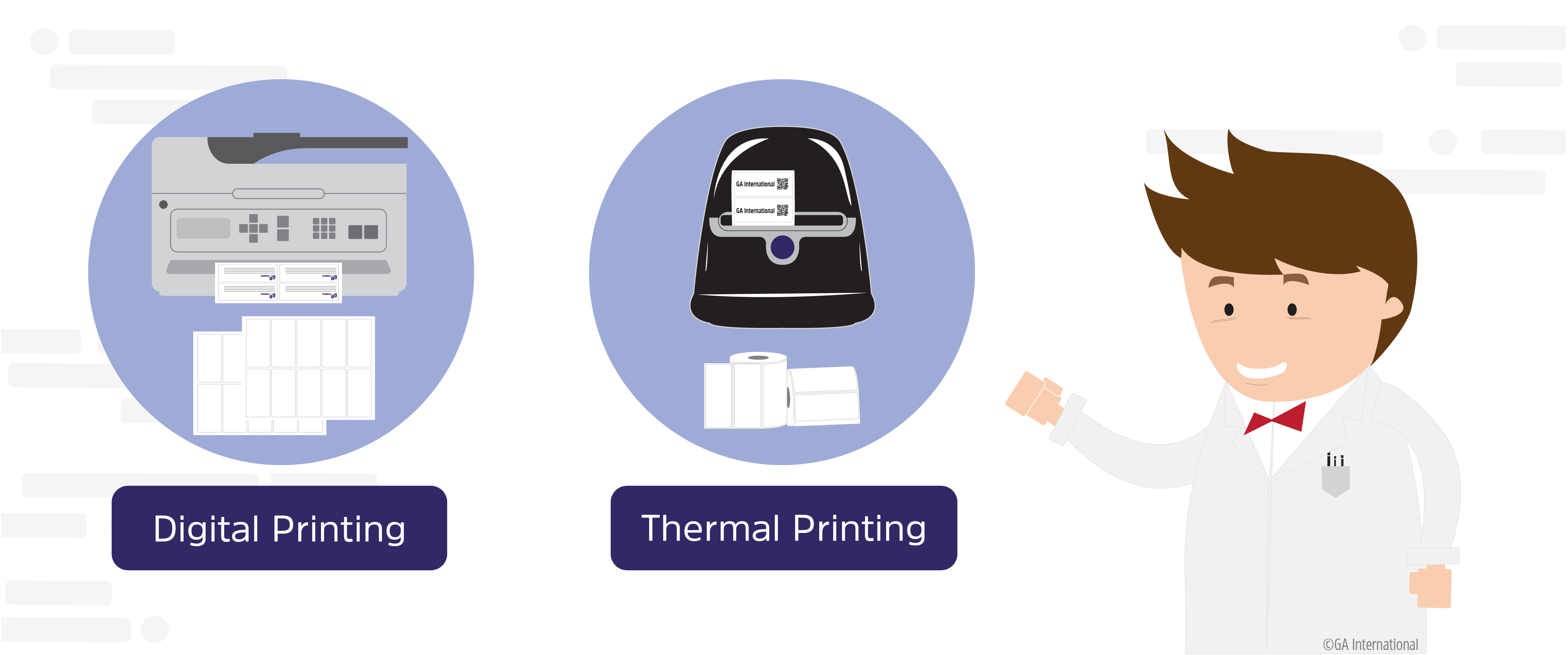 Digital vs Thermal Label Printers